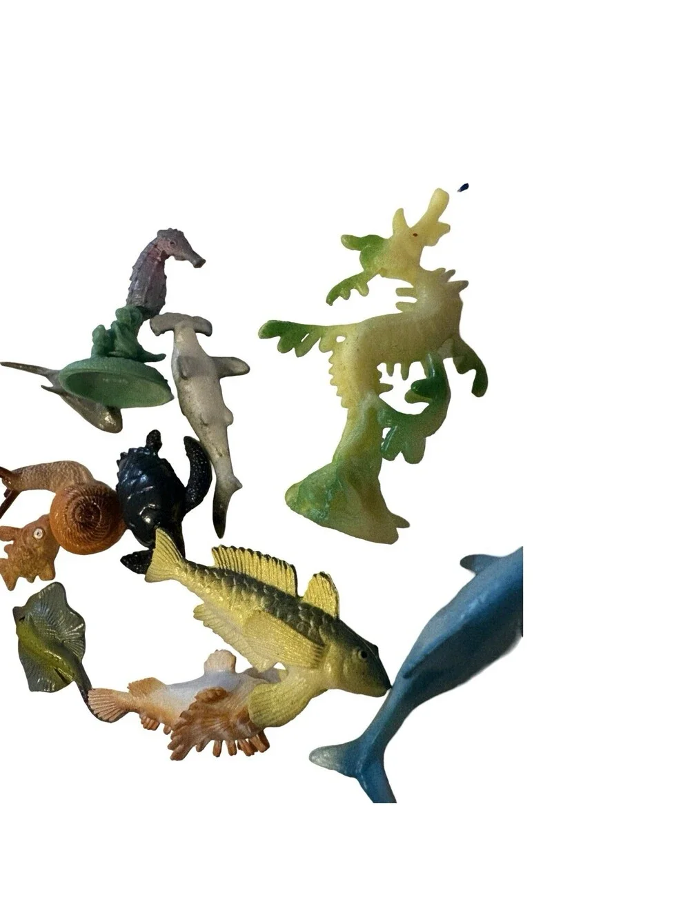 Plastic Sea Life Creatures Animal Toys Lot
